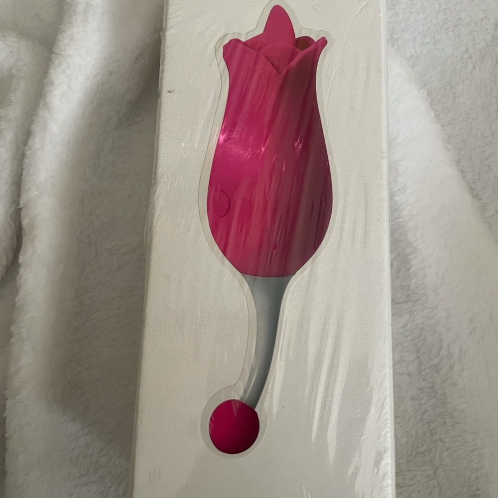 Rose with tongue